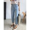 Light Blue 150.00kg Oversize Women's Clothing Denim