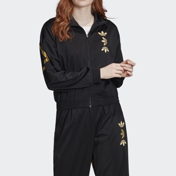 adidas Giacche Originali Donna Nero Collo Alto Moderato Altro FS7220