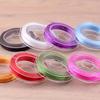 1/8 Rolls Elastic Stretch Crystal String Cord Mixed  for Jewelry Making Bracelet Beading Thread 10Yards/roll