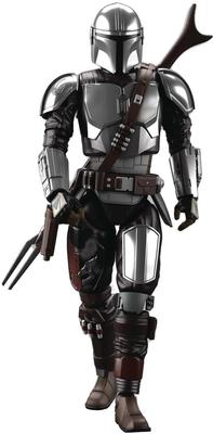 Star Wars The Mandalorian Modelo de plástico a escala con revestimiento plateado (Armadura Beskar) Ver. 1/12 codificado por colores