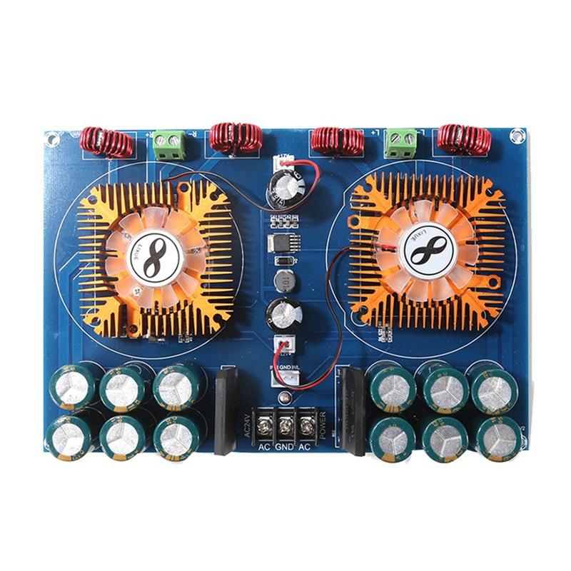 2× 420W Vysoce výkonný audio zesilovač | XH-M258 TDA8954TH Originální inteligentní zesilovací deska