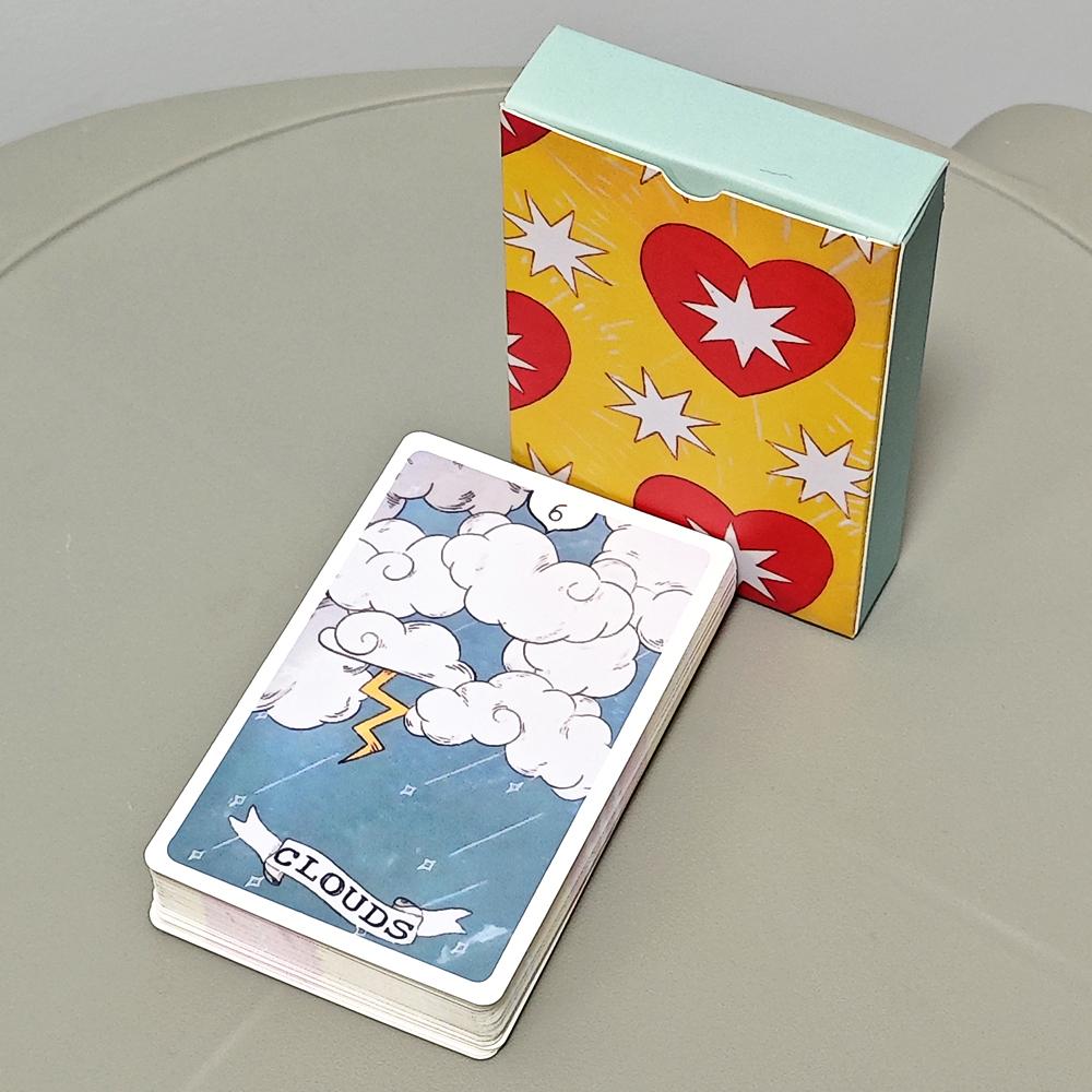 36 Pcs Lenormand Cards Pixie's Whisper Lenormand Deck 9*6cm