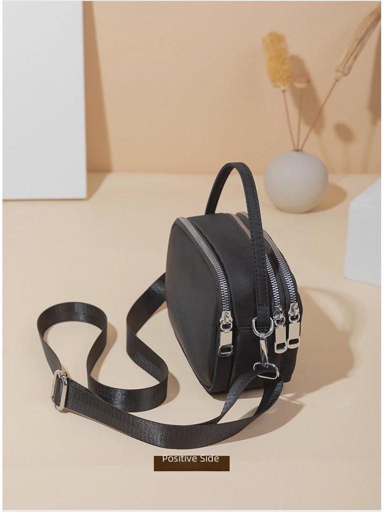 Damen-Umhängetasche mit Rautenmuster für den Frühling – vielseitige modische Handtasche und Kuriertasche für Mädchen