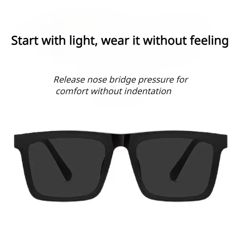 New Square Fashionable Sunglasses Ins Sun Glasses Ladies And Gentleman Classical Shades For Outdoor Drive Leisure Travel