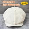 Gorra de Heraldo Washi Ecológica Natural Unisex Ligera Protección Solar Diseño Transpirable Camping Exterior Boina Ajustable