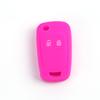 2 Buttons Silicone Car Remote Key Cover Case For Opel Astra J Corsa D Zafira C Mokka Insignia Cascada Karl Adam Meriva