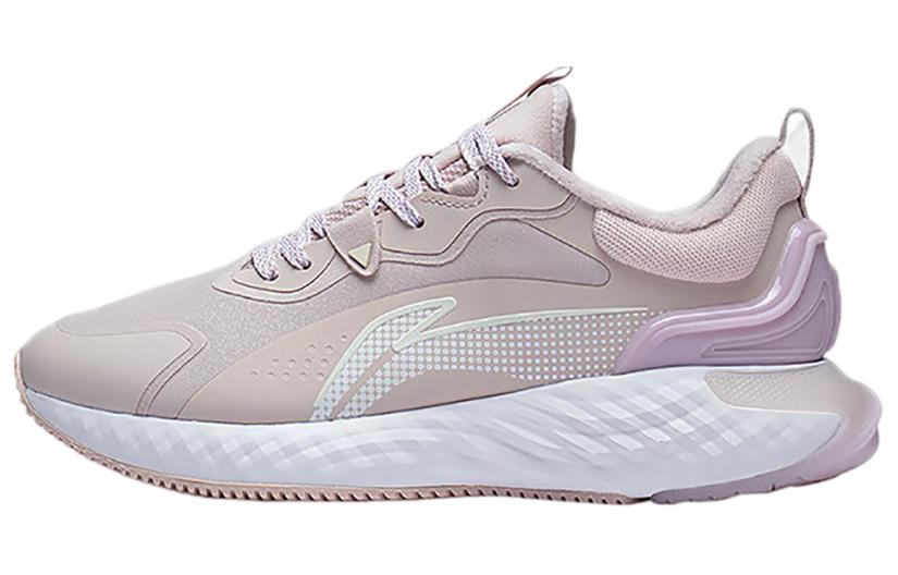 Женские низкие беговые кроссовки Li Ning, фиолетовые, AGLS220-2 38