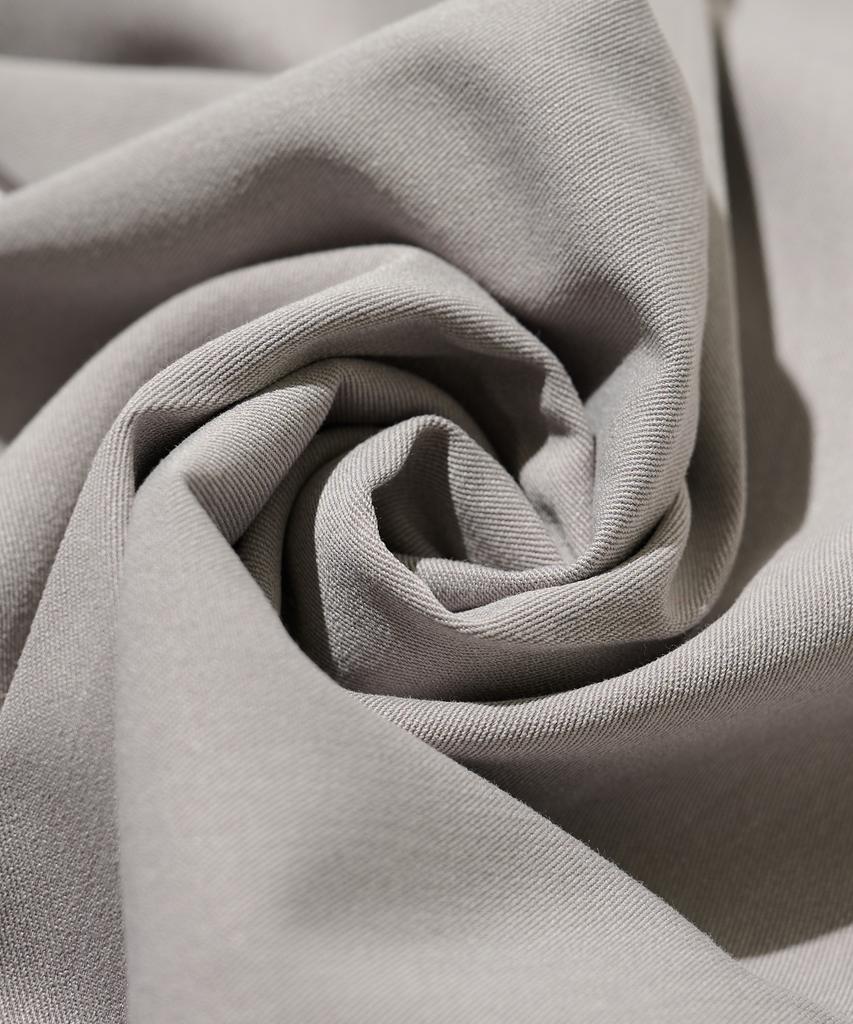 ANALOG MOOD Semi-Wide Slacks (Gray)
