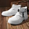 Man Shoes Trendy  High Cut New Boots for Men Designer Size 44 Footwear Casual Non Slip Quality Offers Y2k Low Price Fashion