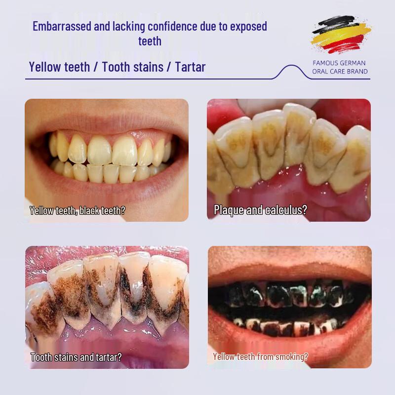 Renkang Doctor Probiotic Teeth Whitening & Stain Removal Powder