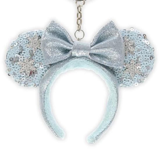 Elsa Headband Keychain Frozen Disney Resort Keychain