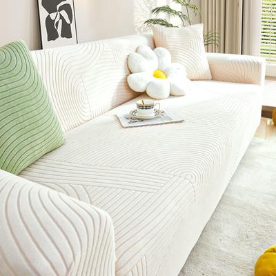 Stretch Sofa Cover Full Wrap Universal Cover Four Seasons Universal Anti-cat Scratch Sofa Cover Non-slip Full Cover Cover Towel