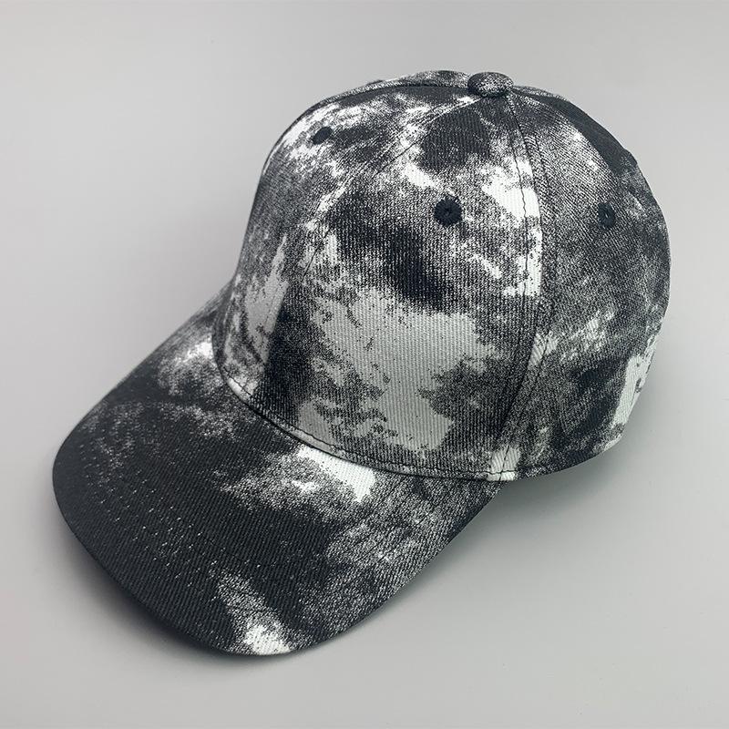 European And American Street Hip-Hop Fashion Men'S And Women'S Baseball Caps Cotton Versatile Personalized Breathable Sports Sunscreen Sun Caps