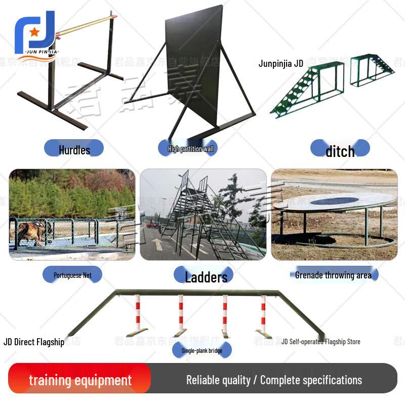 Dog Training Obstacle Course Set