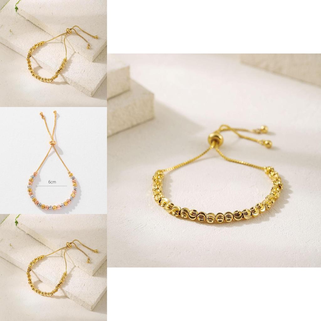 Elegant Travel Memory Bracelet With Copper Alloy And Electroplating For Women