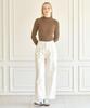 Egsia Basic Mood Pintuck Wide Cotton Pants H09Brd_Axf11324