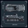 Military Army Soldiers World War SWAT Armored Vehicle Main Battle Tank Building Blocks Bricks Kids Boy Toy Assembly  Christmas Birthday Gifts