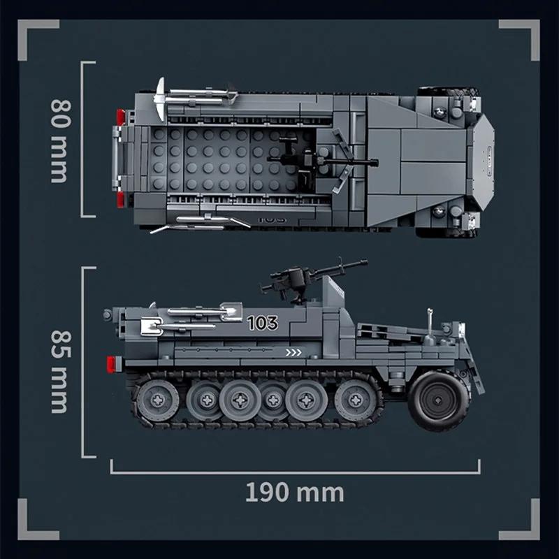 Military Army Soldiers World War SWAT Armored Vehicle Main Battle Tank Building Blocks Bricks Kids Boy Toy Assembly Christmas Birthday Gifts
