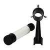 Accessori Telescopio Astronomico 5X24 Cannocchiali Cercatori Star Viewer Cannocchiale Cercatore Portatile con Staffa Base Supporto Montaggio