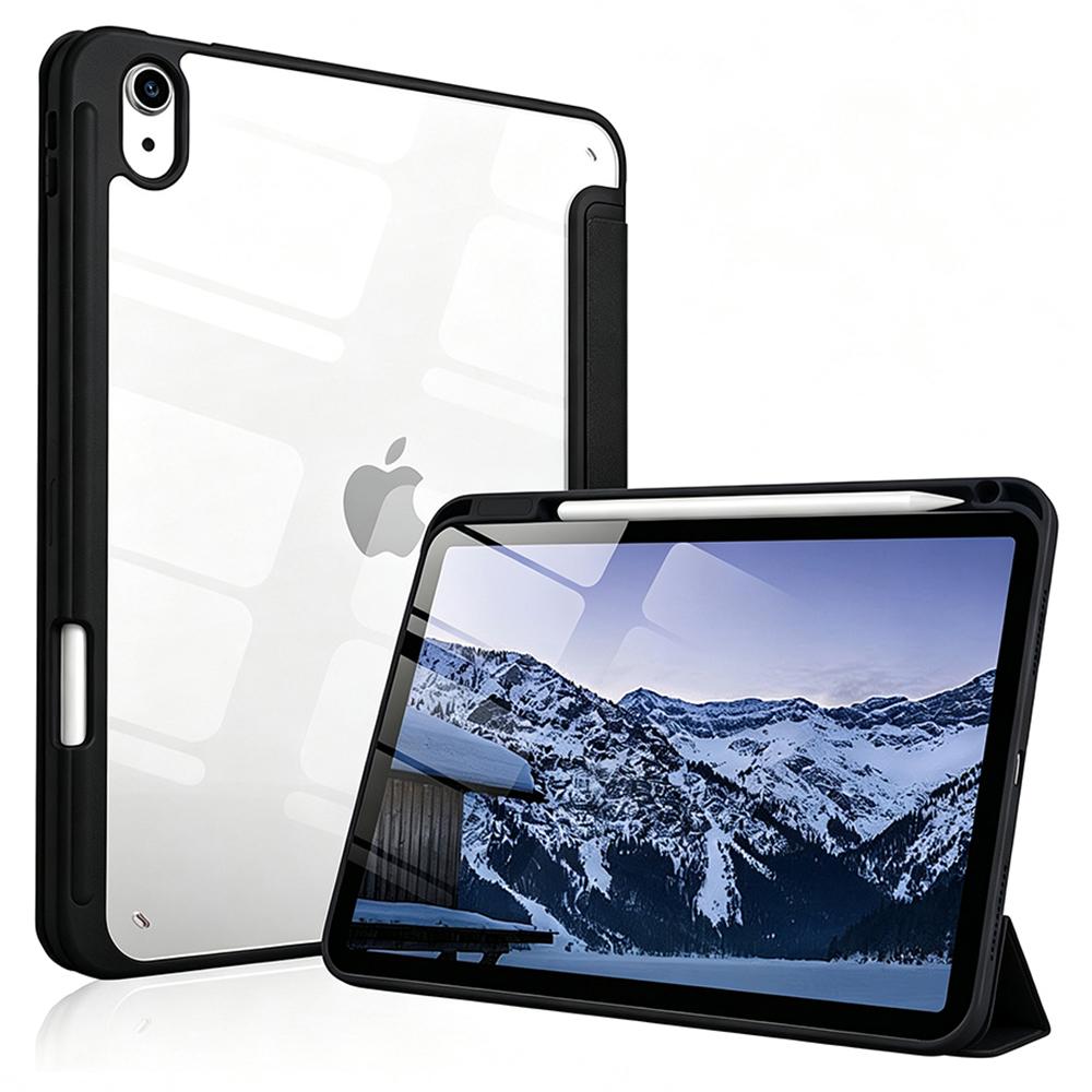 Case for iPad (A16) 11th Generation 11 Inch / 10th Generation 10.9 Inch with Pencil Holder, Magnetic Flip Smart Cover