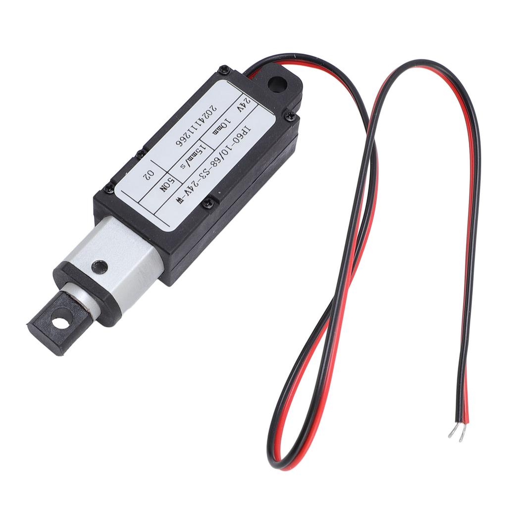 Mini Elektrische Lineaire Actuator 10mm Slag 50N Duwkracht 15mms Lineaire Bewegingsactuator voor Camperbank