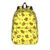 Rilakkumas  Cartoon Backpack for Men Women Teenage Student Work Daypack  Laptop Canvas Bags Outdoor