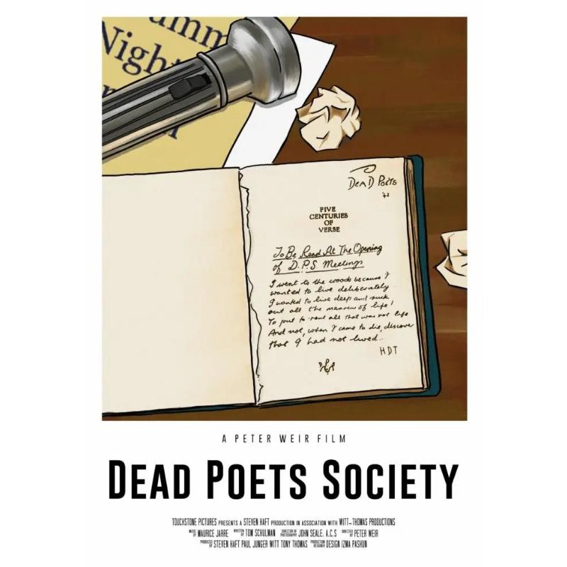 Filmový obraz Plukovník a jeho učitelé na plátně Umělecké dílo Stylová stěna pro kavárnu Bar