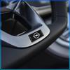 5/10Pcs Carbon Fiber Steering Wheel Car Logo Emblem 3D Stickers For Opel Astra H G J Insignia Mokka Zafira Corsa Vectra B C D