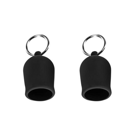 1 Pair Women Nipple Massager Sucker Silicone Breast Enhancer Stimulator Adults Toy