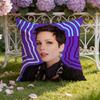Singer H-Halsey Cushion Cover Home & Car Dual-Scene Pillow Cover: Reversible for Premium Comfort