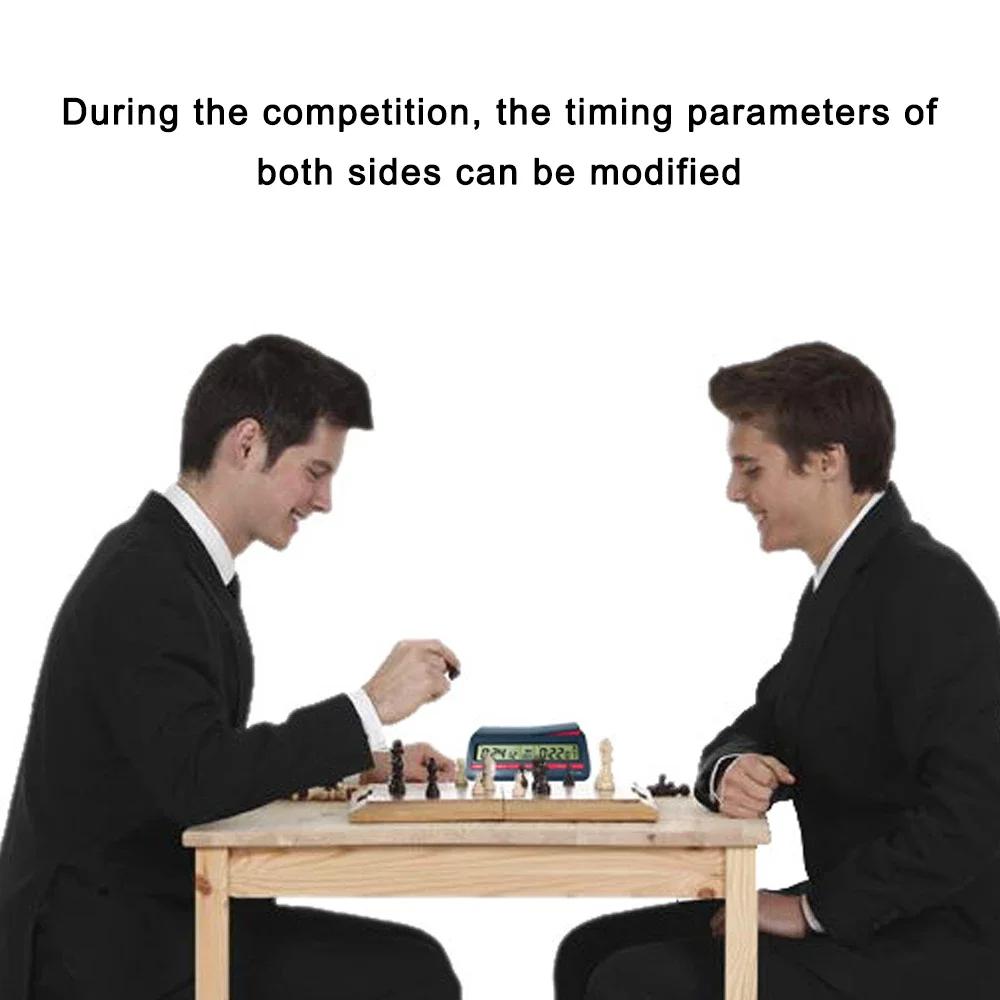 Digital Timer Board Game Clock Chess Clock Chinese Chess / Go / Chess Games Timer Clock Game Timer Chess Tools