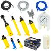 Cilindru Pneumatic Tehnic MOC Motor Compresor Pompă Mic (6L) Comutator Ranforsat V2 Furtun Aer Leduo 2797 19476 19482 Cărămizi