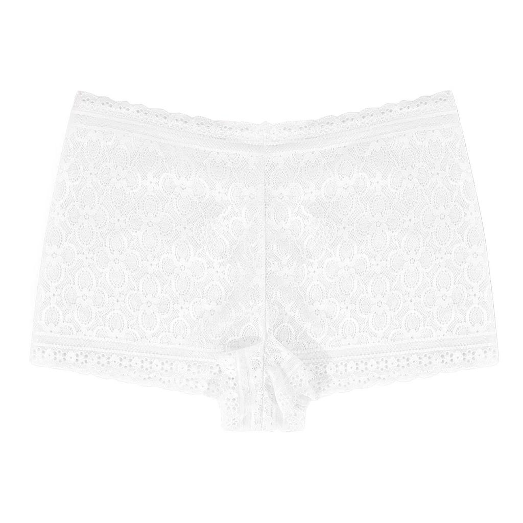 Sexiga mjuka trosor för kvinnor Tunna andningsbara Mellanhöga Ren bomull i grenen Snabbtorkande Andningsbara trosor för damer Höftomslutande