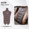 SQLI6 Leather Breathable Car Cushion Soft Backrest Mat Seat Pad Cover for BMW M E46 E90 E87 F30 F10 G20 G30 X3 X5 M3 M4 M5 Accessories