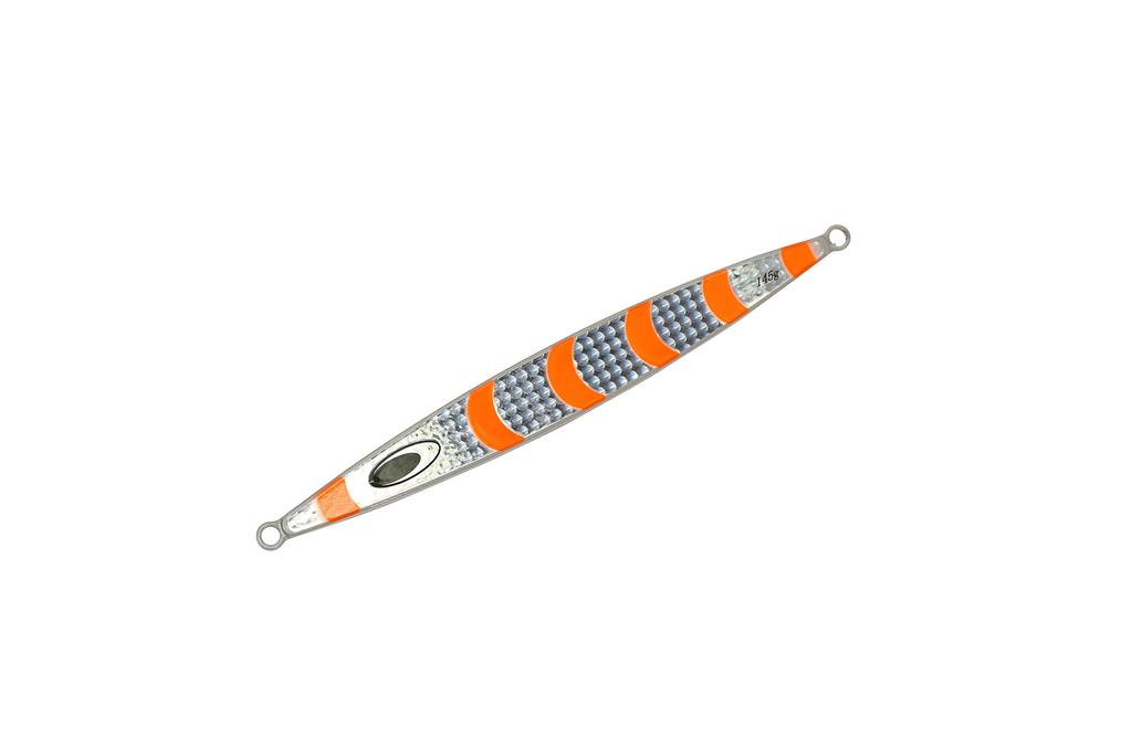 NatureBoys Metal Jig Metal Jig Swim Rider Short Nakui Glow Orange 125g SS1125-19K