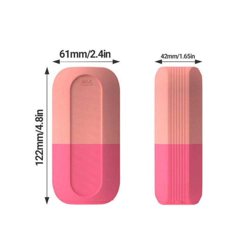 Silicone Face Ice Roller Mold 1PCS Beauty Massager for Anti Puffiness and Skin Tightening at Home