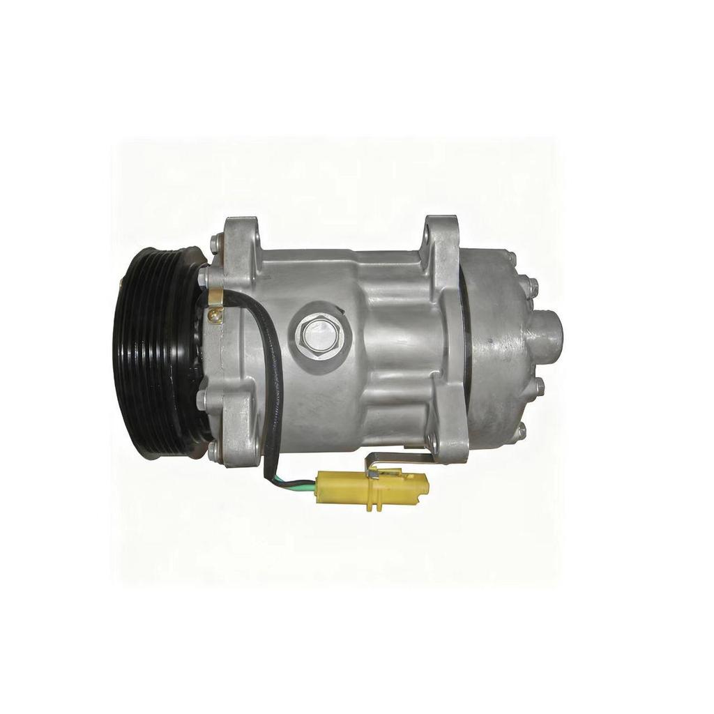 7V16 Compressor Compatible with Citroen Models 6453FE, 6453TJ, 6453GA, 6453TK