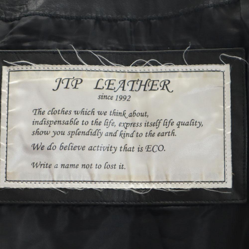 JTP LEATHER Genuine Leather Old No color leather jacket S black Women Used