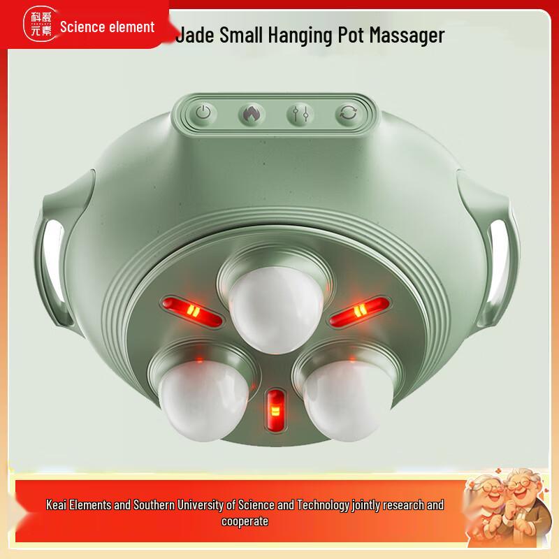 

Koaielements Jade Abdominal Massager with Heat Therapy