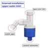 Adapter Automatic Water Level Control Valve Automatic Stop Inlet Valve Float Ball Valve  Pool