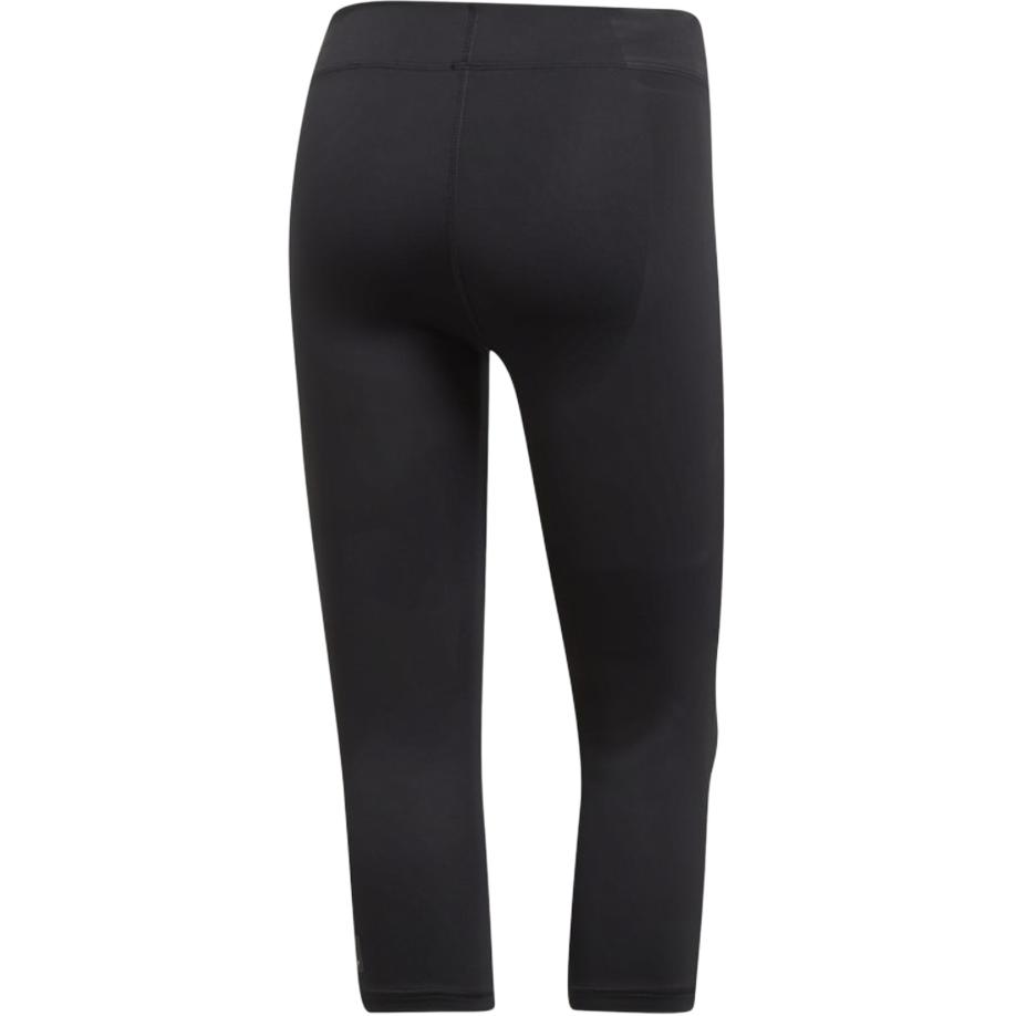 Adidas Comfortable Fashionable Breathable Moisture-Wicking Soft Skin-Friendly Slim Fit Training Seven-Point Sports Shorts Women Shorts Black DT9298