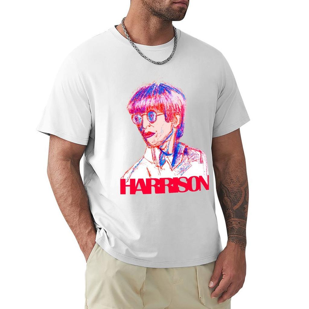 Harrison Tshirt Simple Trendy Casual Tshirt