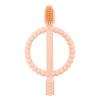 Food Grade Silicone Baby Teether Easy-Hold Handle Infant Toothbrush Premium Teething Toys  Travel