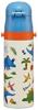 Skater Water Direct Dinosaur Size Stainless Sports Water Children's Bottle, Drinking, 470ml, Design, 26, Boys, Insulated, Steel, Lightweight, Bottle,