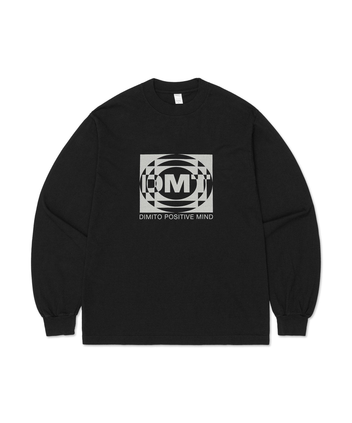 Dimito Dmt Box Lsv Gd 6.5Oz Tee Black S