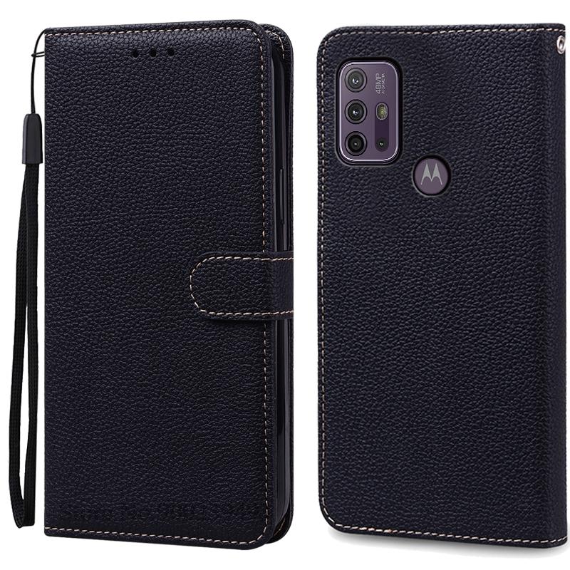 G10 G20 G30 Etui For Motorola G20 Etui Lommebok Lær Flip Cover For Motorola Moto G30 Etui G10 G20 Lommebokdeksel Fundas