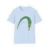 Unisex Silly Worm T-Shirt - Cartoon, Weird, Flirty Streetwear
