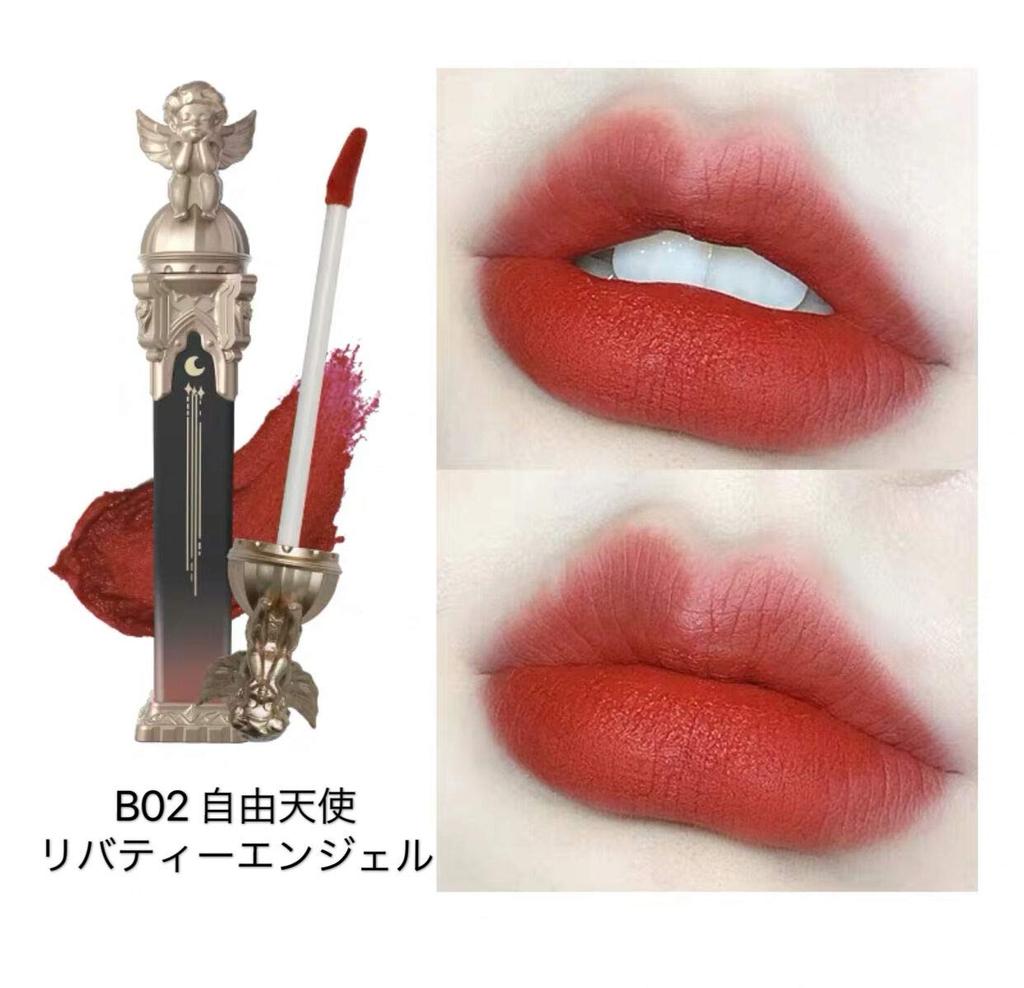 Flower Knows Little Angel Feather Matte Lip Liberty 1 Piece (B02 Angel)