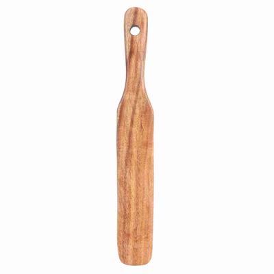 Tik Krema Spatula Yapışmaz Ahşap Pişirme Spatulası Ev Tipi Mutfak Gereci için