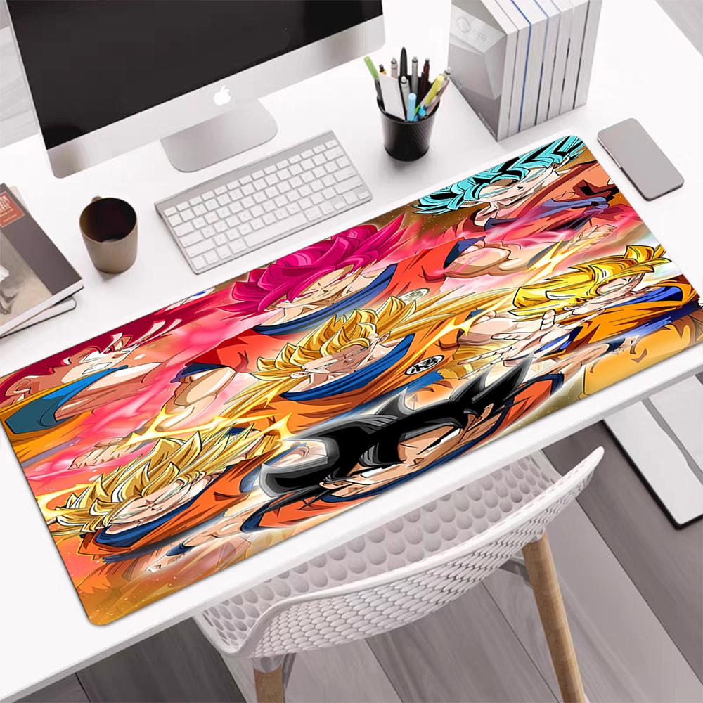 Dragon Ball Theme Mouse Pad, Non Slip Rubber Base, Multifunctional Office & Home Decor, Perfect for Workspace Personalization.